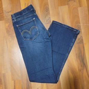 Levi's | 524 Bootcut Denim Jeans | Color: Blue | Size: 5